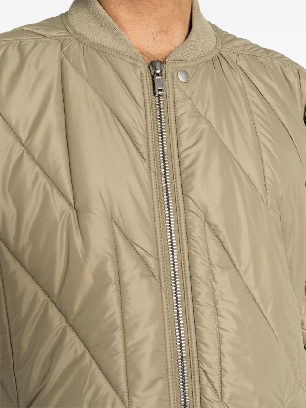 quilted bomber jacket - 5