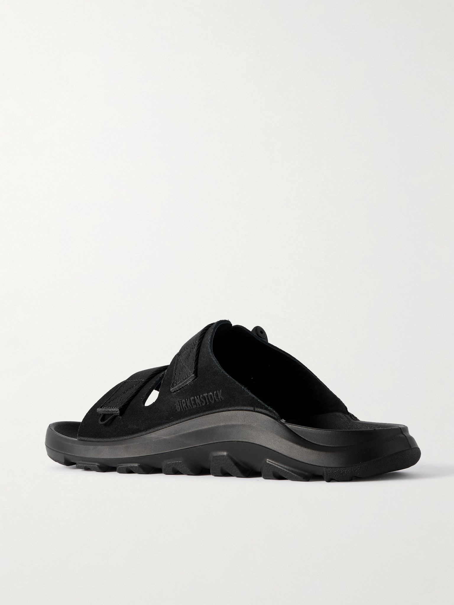 + Maharishi Mogami Terra Tech Suede Sandals Black - 4