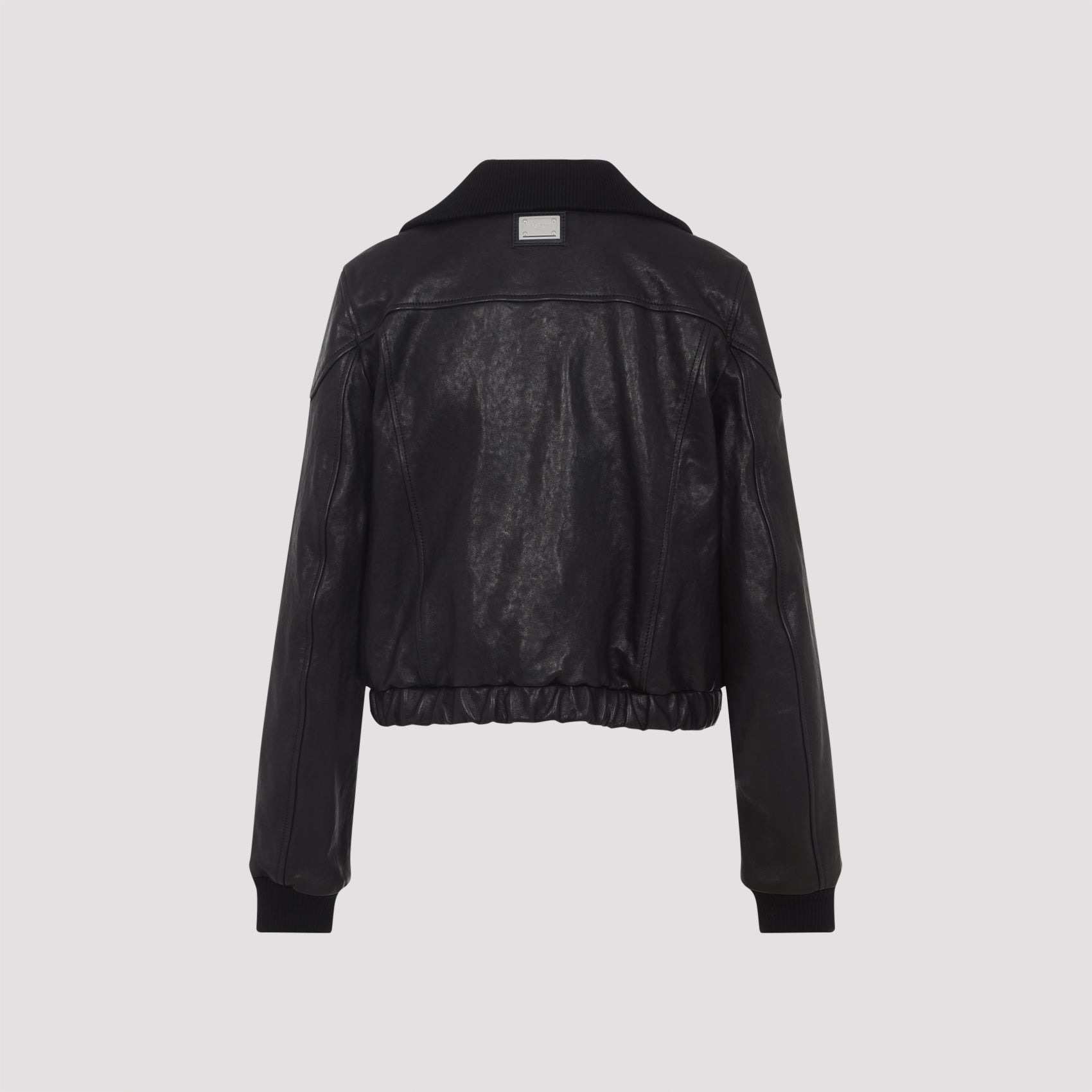 Dolce & Gabbana Leather Jacket Women - 2