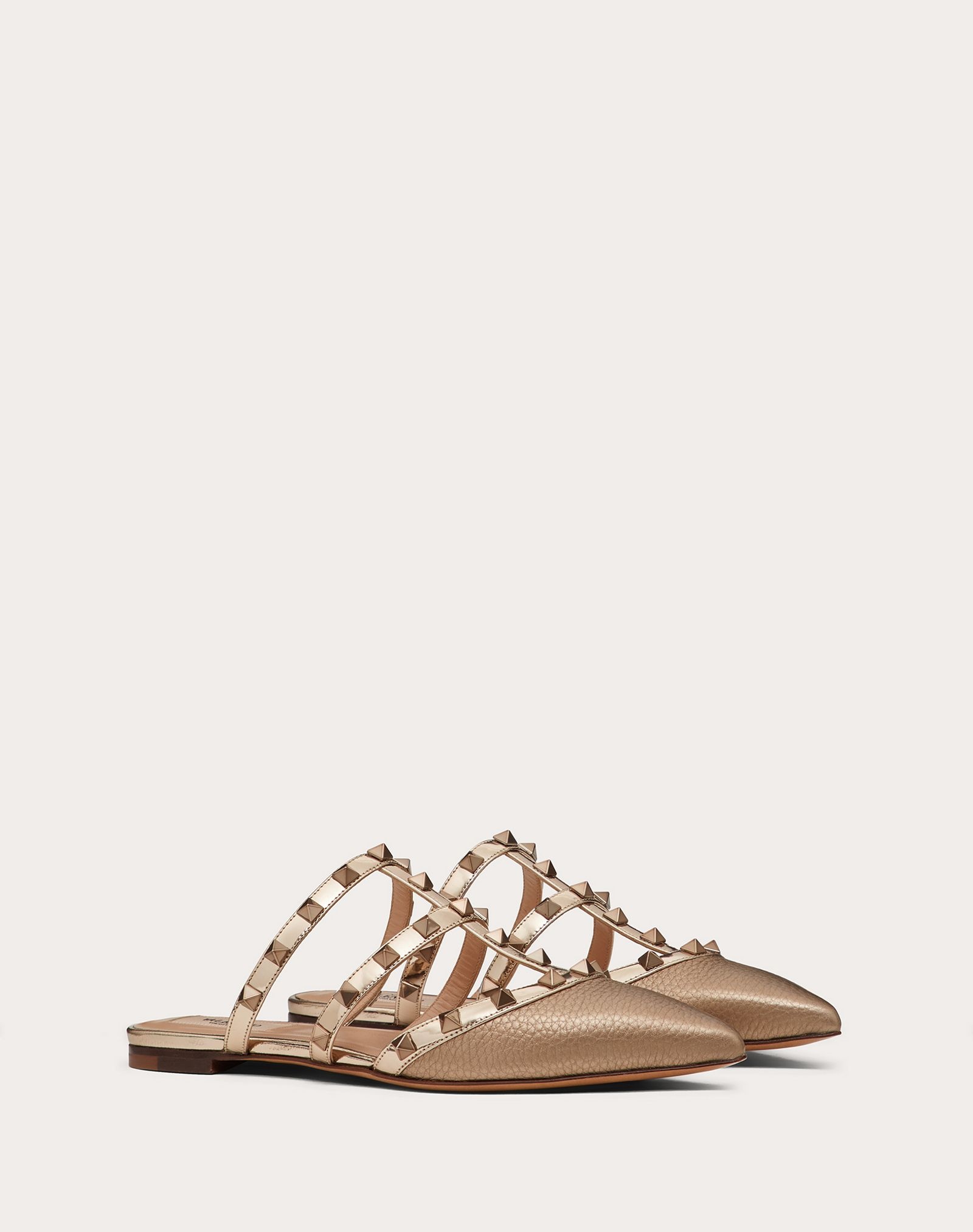 Metallic Rockstud Mule - 2