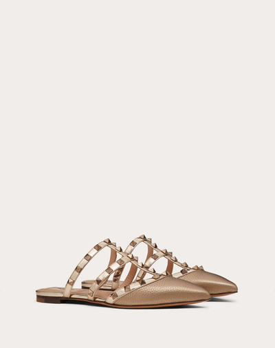 Valentino Metallic Rockstud Mule outlook