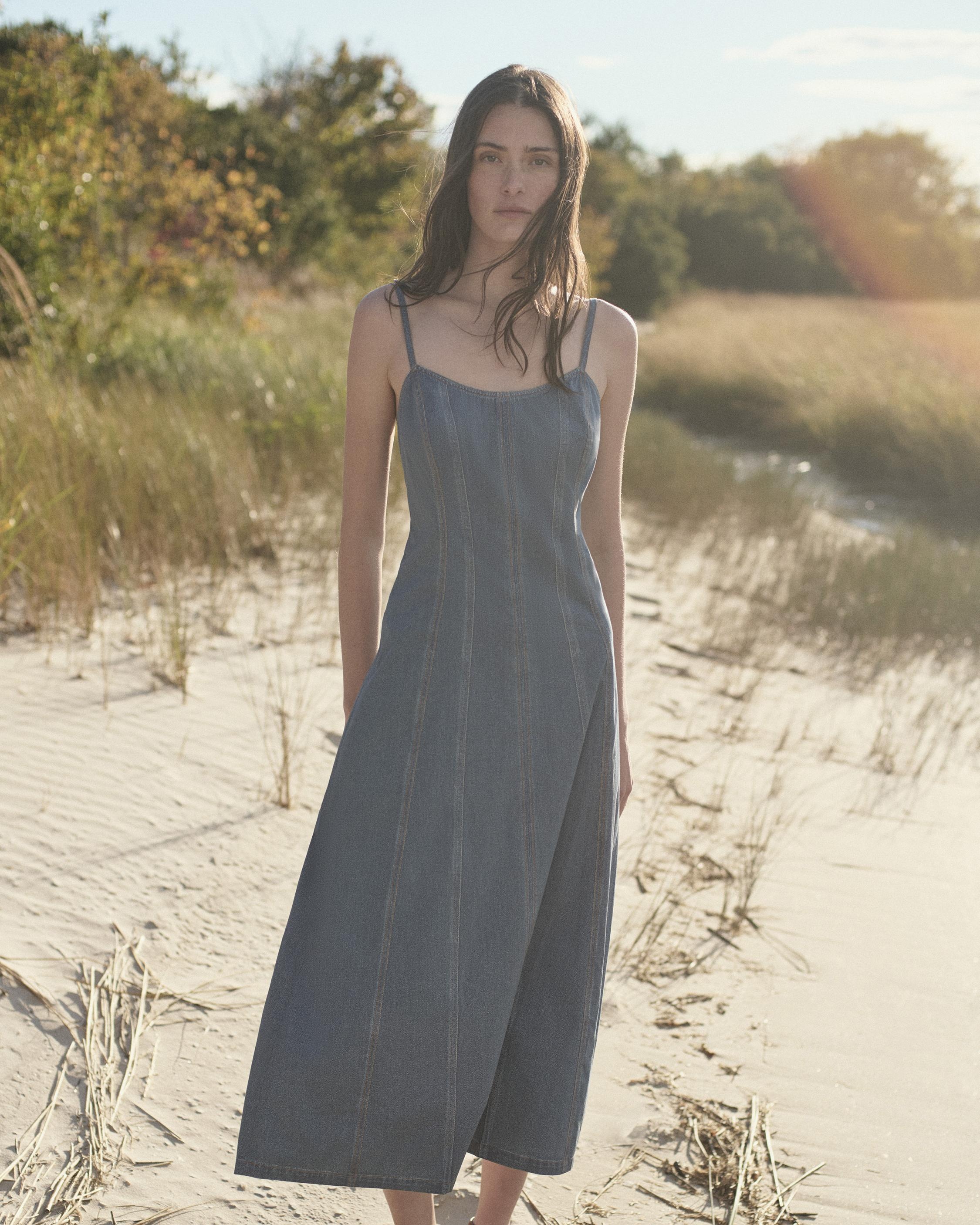 Miramar Tank Dress
Cotton Poplin - 7