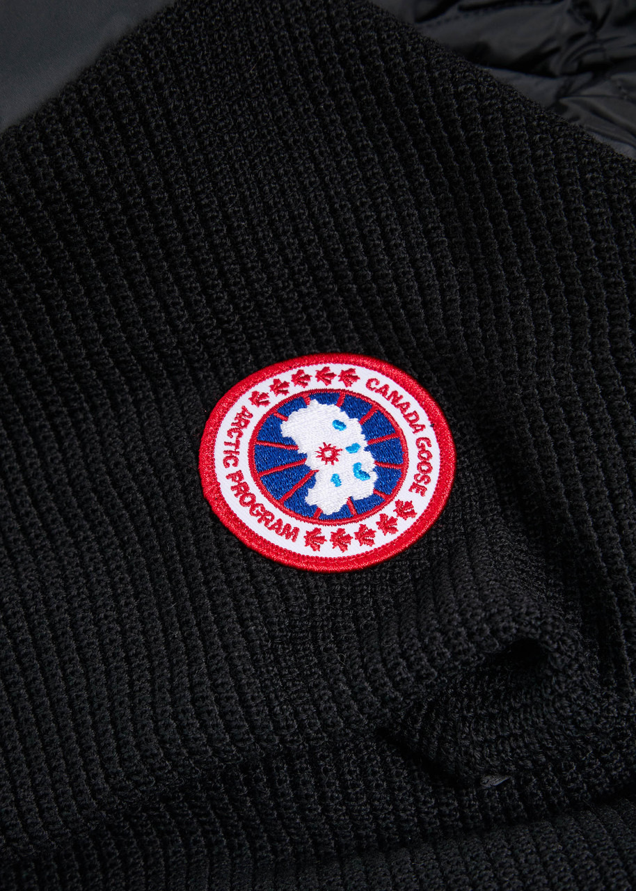 Canada Goose Hybridge Quilted Shell and Wool Jacket - 5