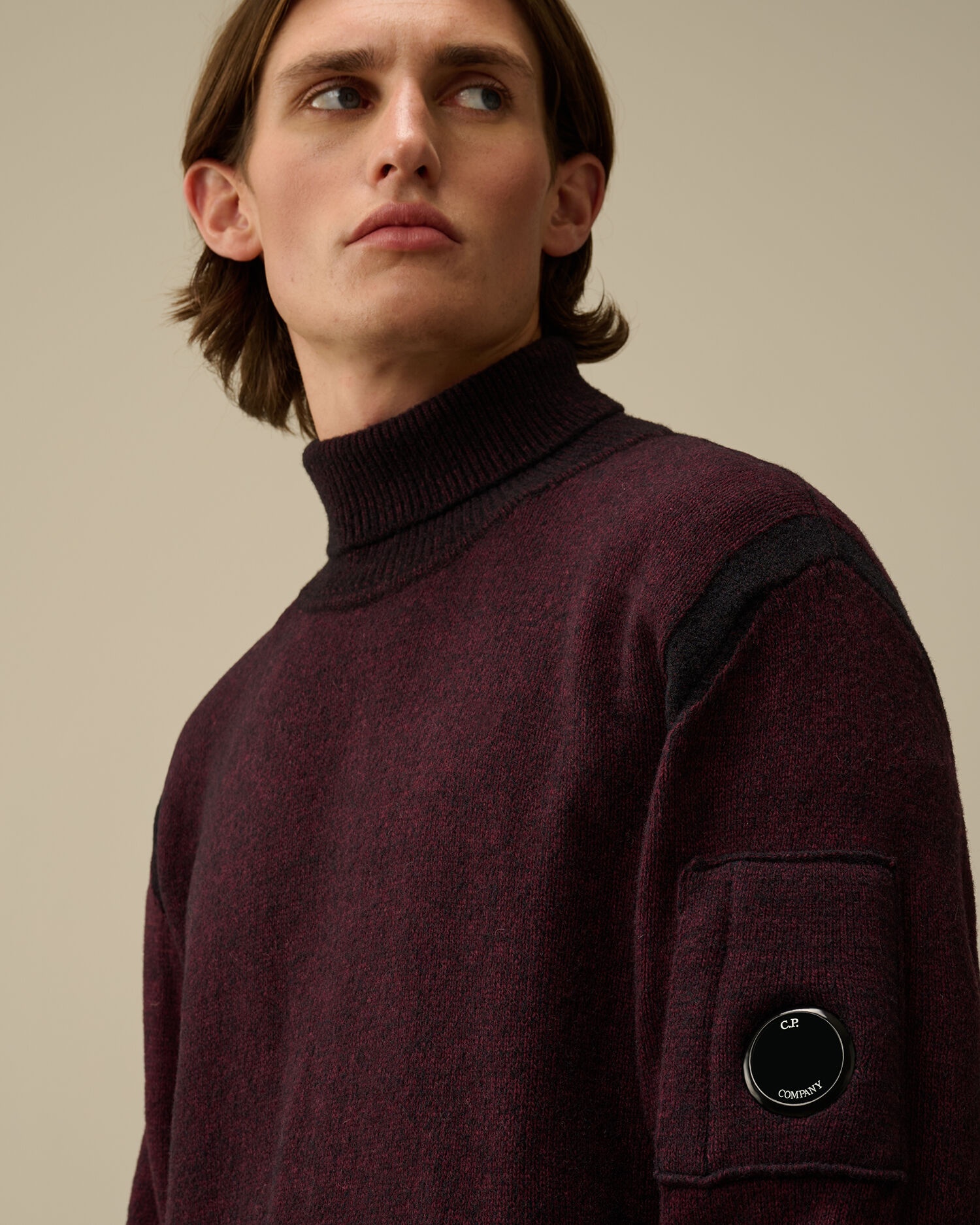 Fleece Knit Turtleneck Knit - 4