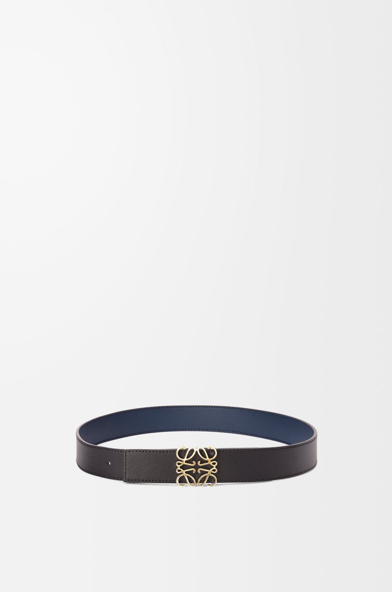 Loewe Reversible Anagram belt in smooth calfskin outlook