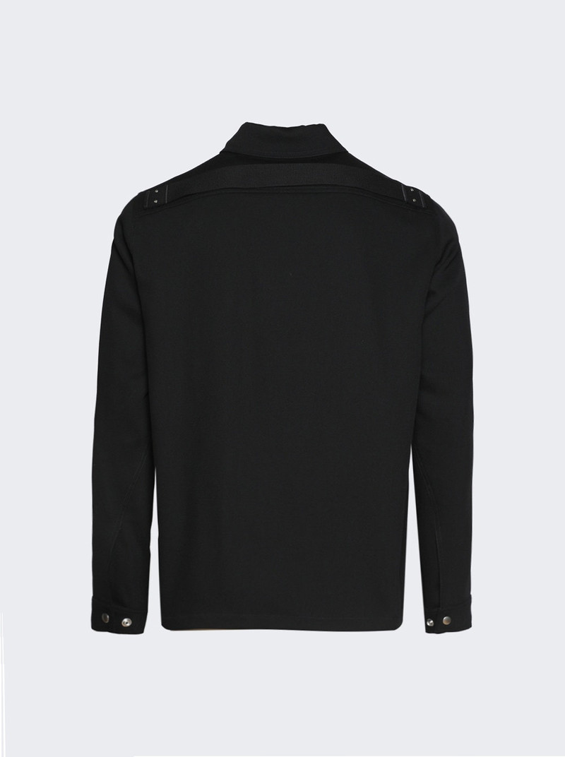 Rick Owens Brad Jacket Black outlook