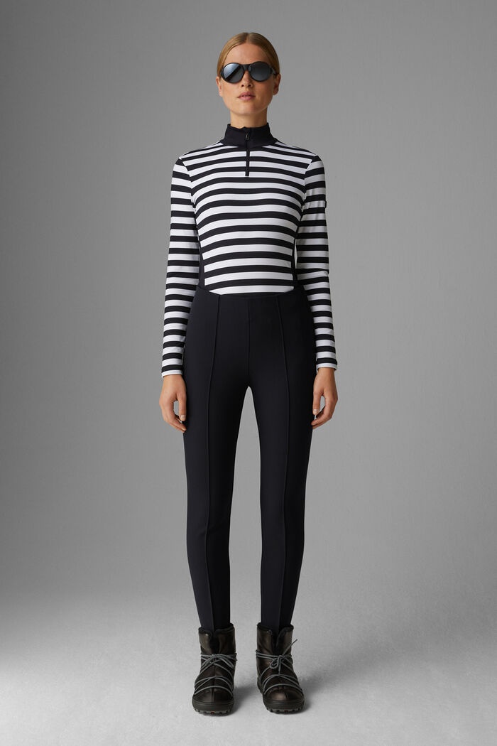 Elaine Stirrup pants in Black - 4