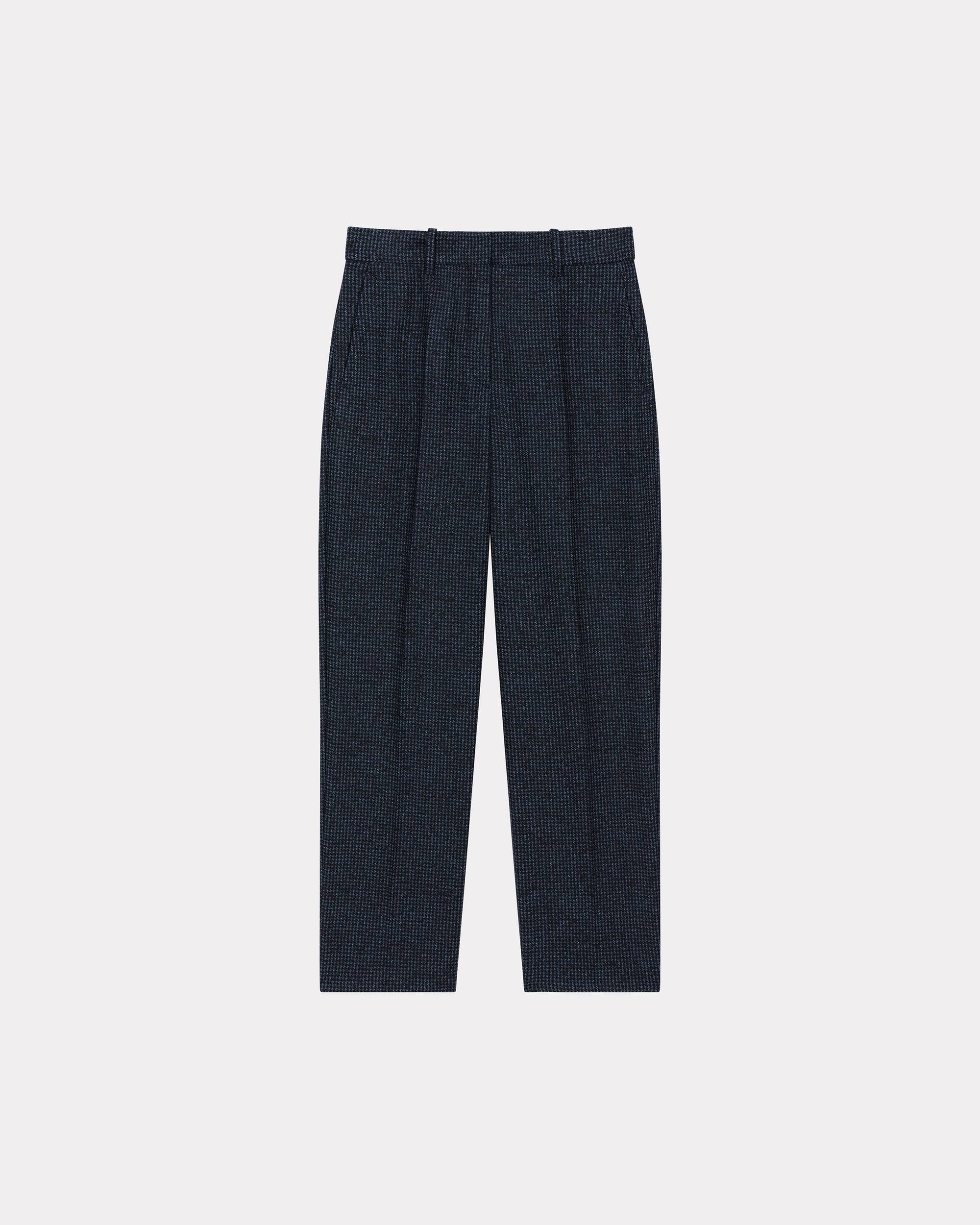 Cropped tailored trousers - 1