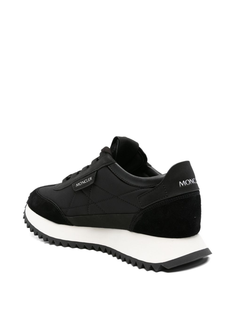 Pacey 2 leather logo sneakers - 3