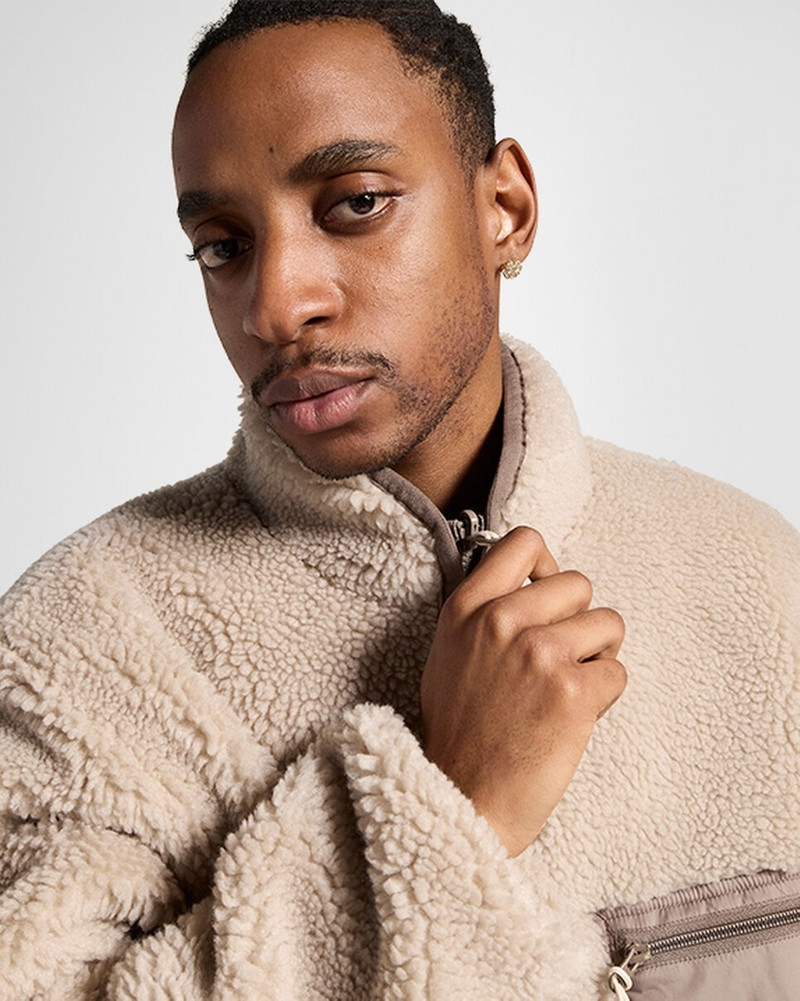 Reversible Sherpa Jacket 4