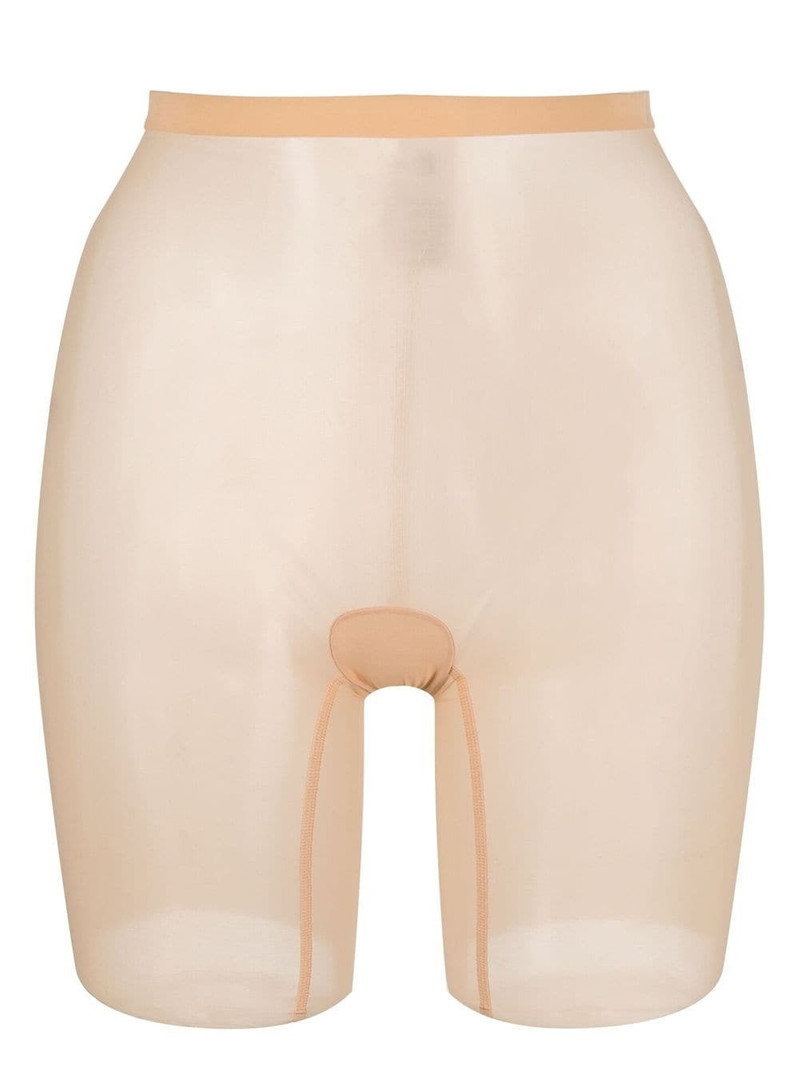 Shaping tulle shorts - 1