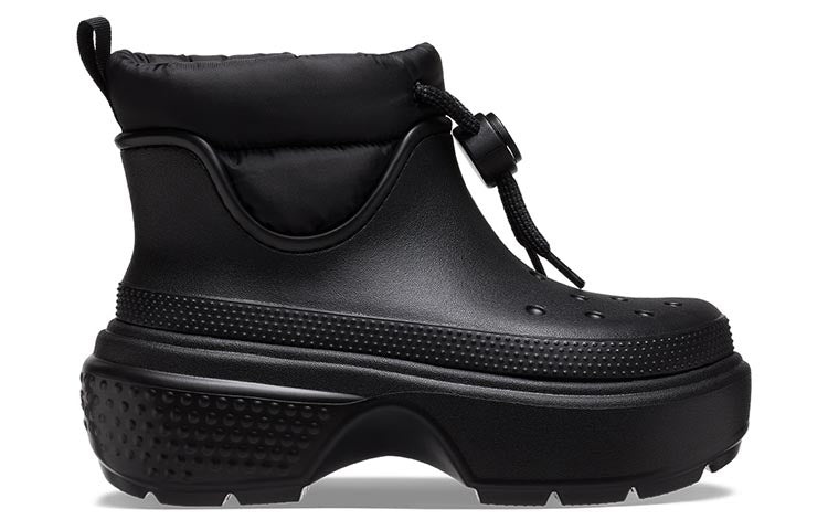 Crocs Stomp Puff Boot 'Black' 209324-001 - 3
