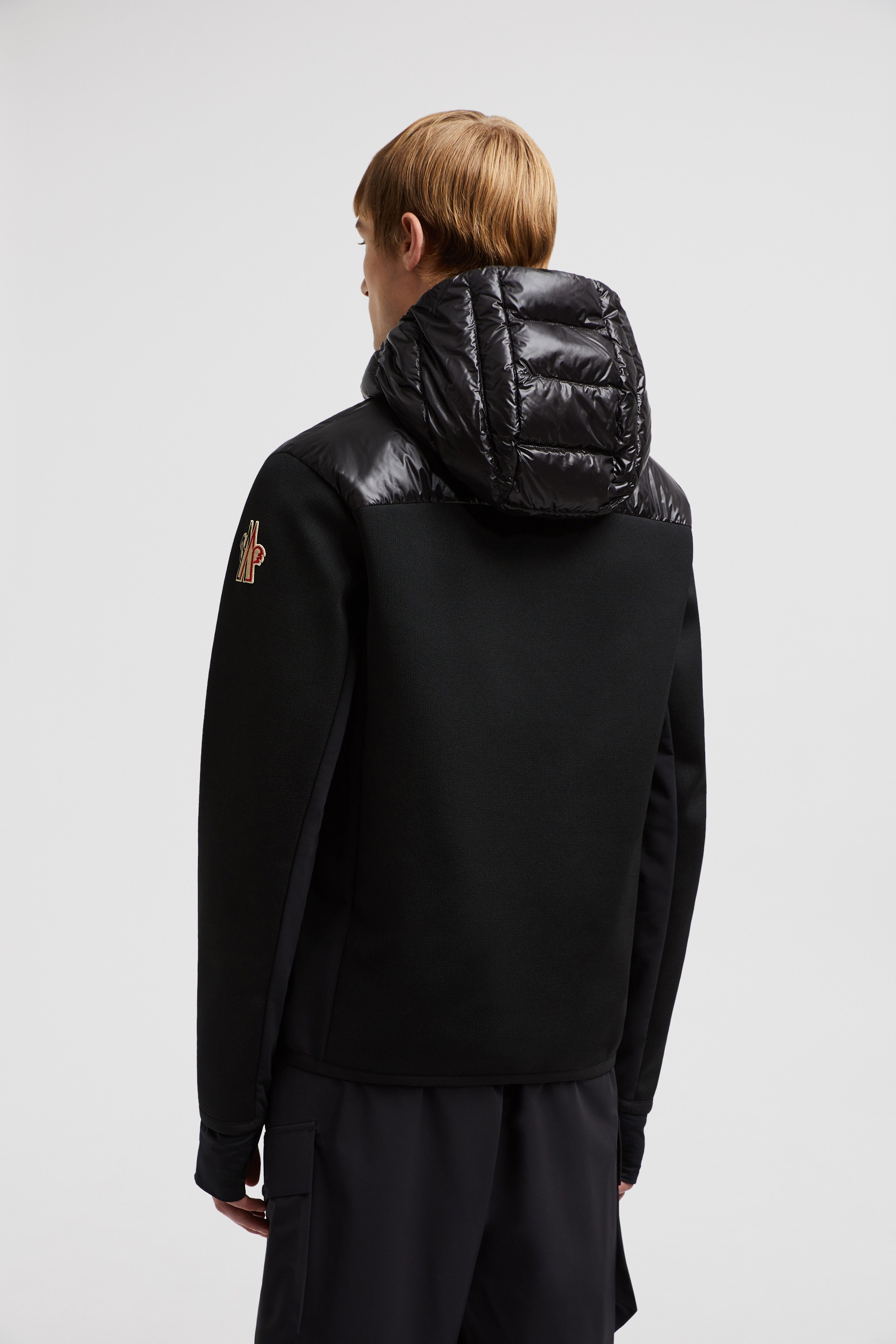 Padded Zip-Up Hoodie - 5
