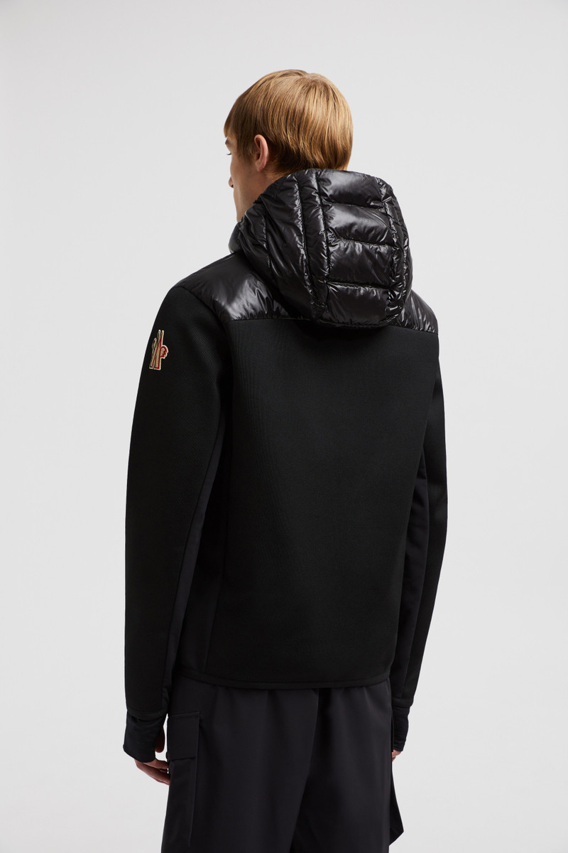 Padded Zip-Up Hoodie 5