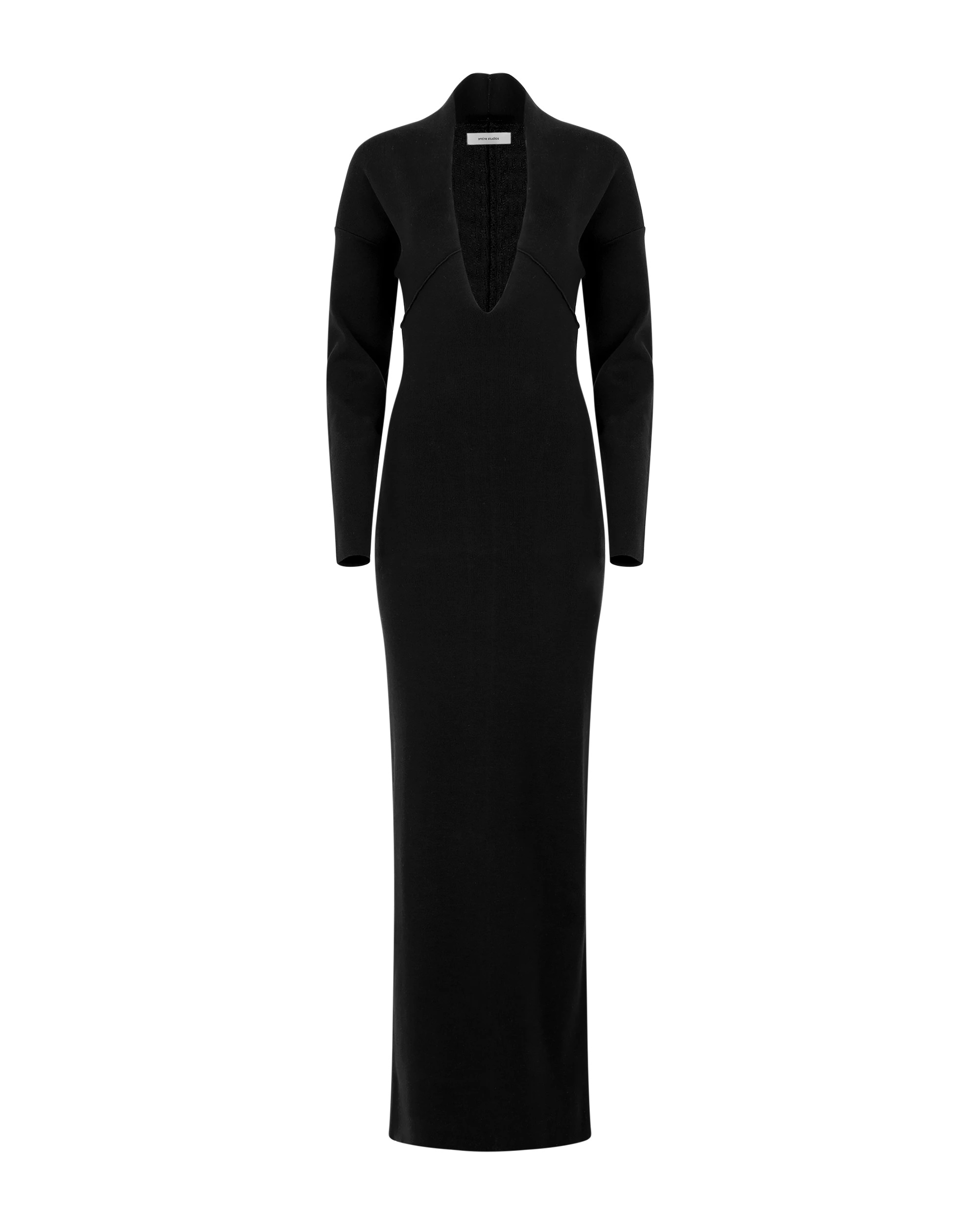 RALLEL DRESS BLACK - 1