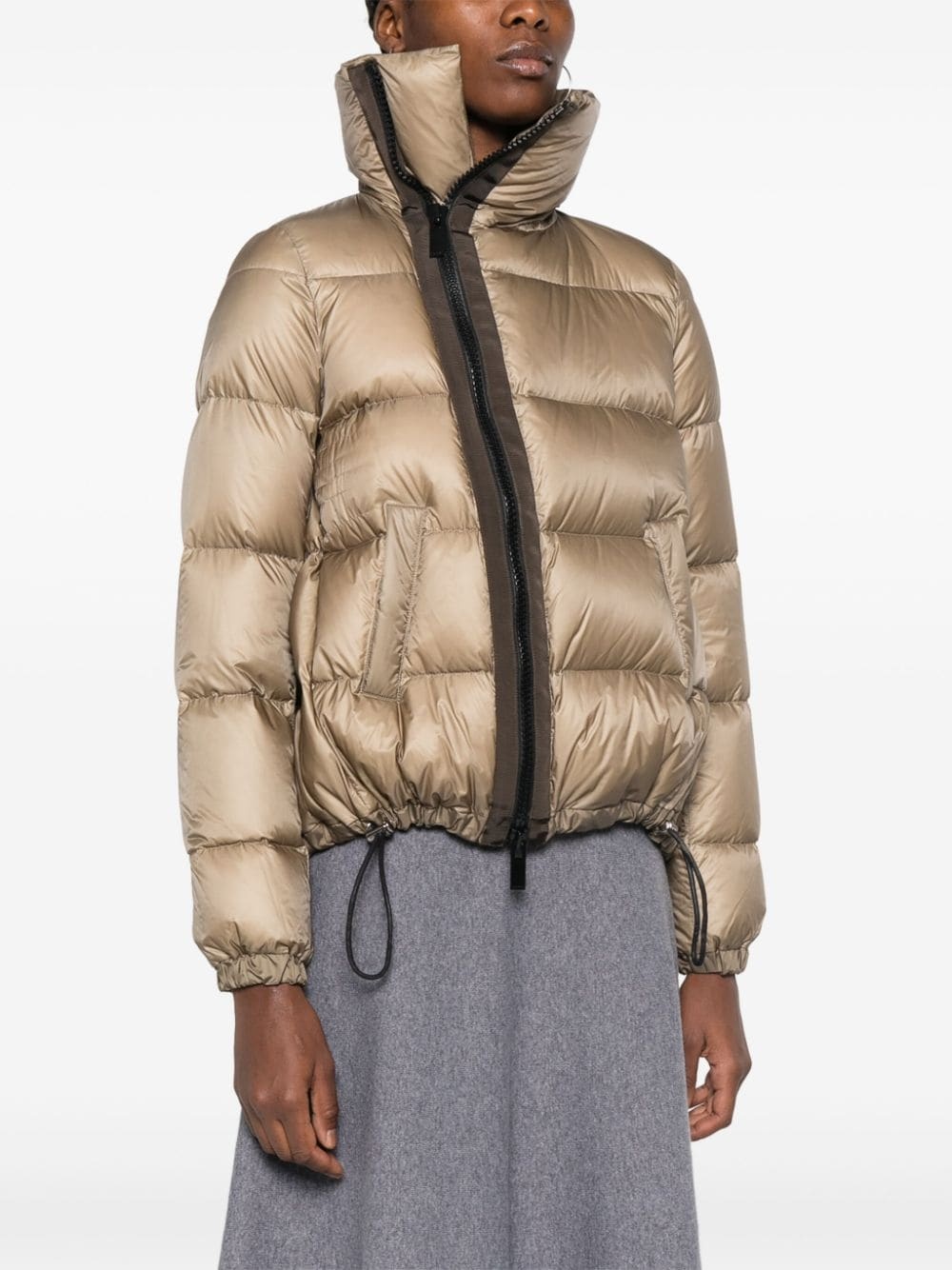 Nylon puffer jacket - 3