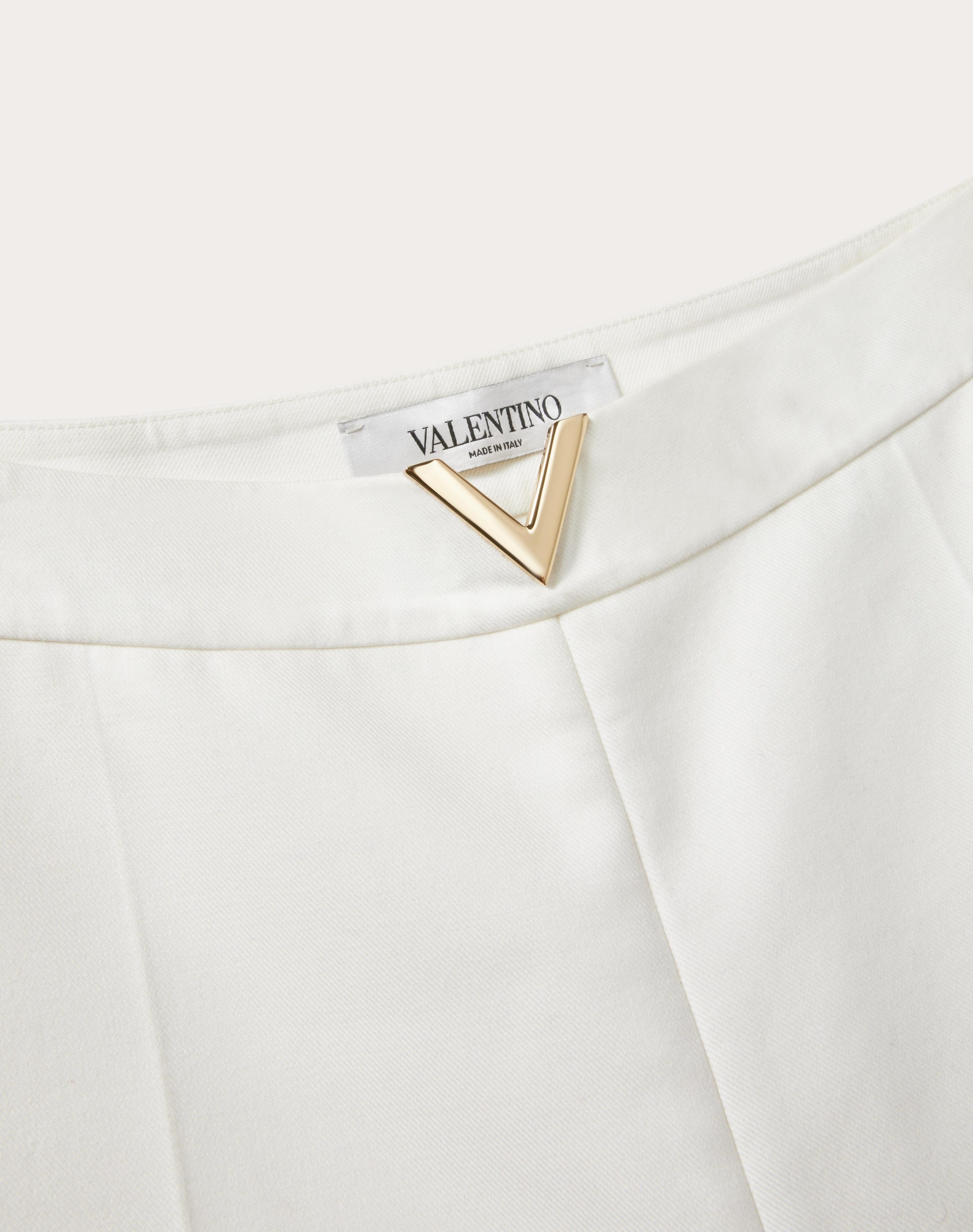 VGOLD DOUBLE SPLITTABLE GABARDINE CULOTTES - 3