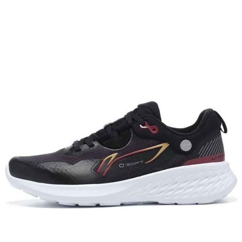 Li-Ning Soft Element '블랙 화이트 레드' AGLT007-3 - 1