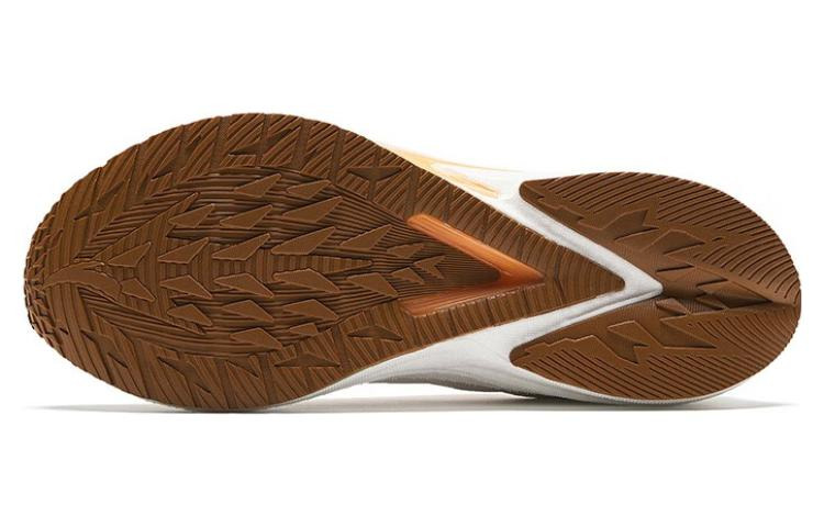 (WMNS) ANTA Rocket 5 'White Orange Brown' 122345523-3 - 5