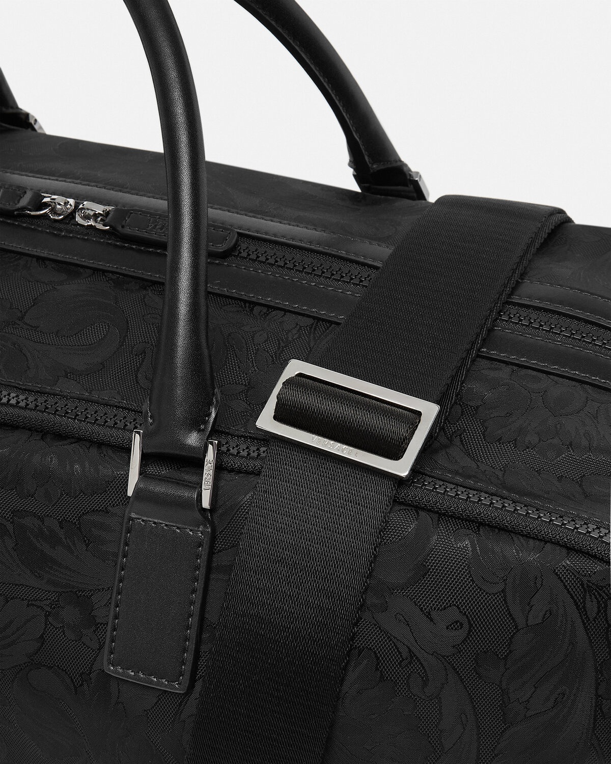 Neo Nylon Jacquard Duffel Bag - 5