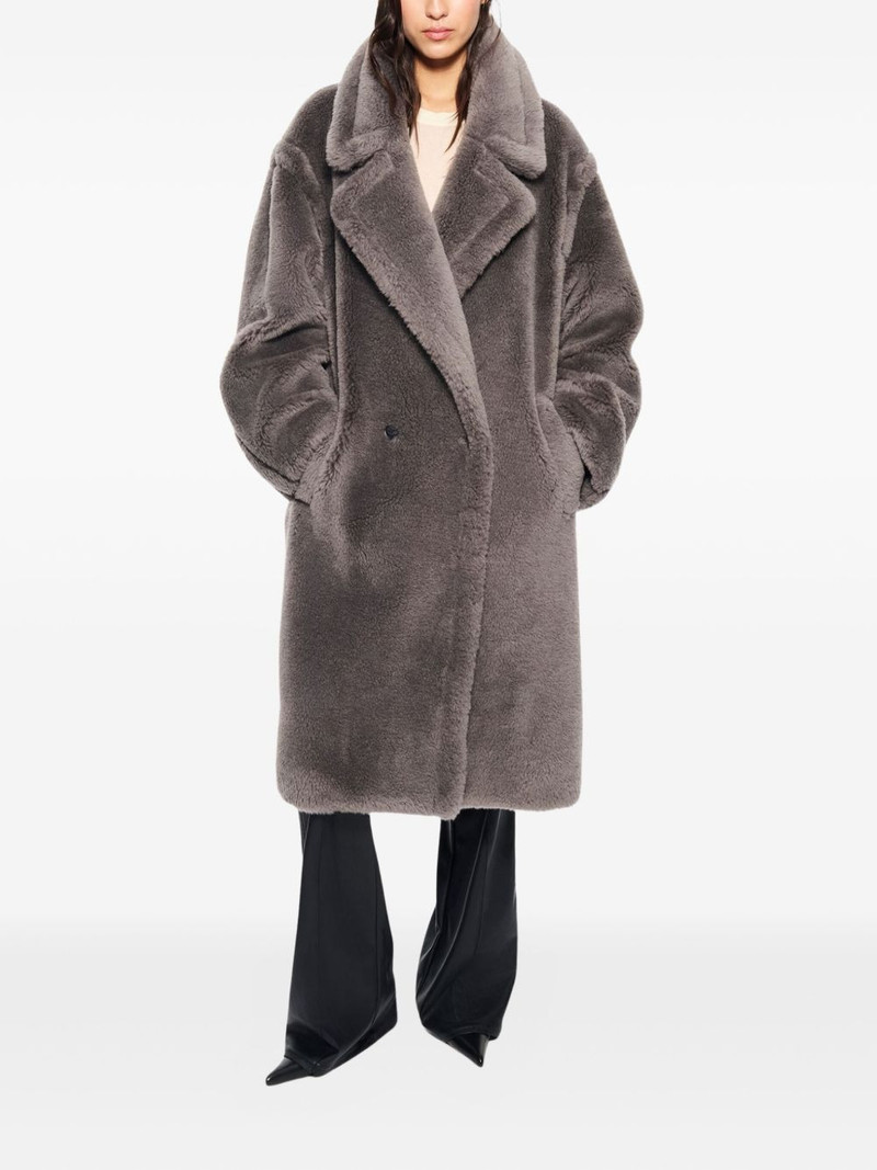 STAND STUDIO Biba coat outlook