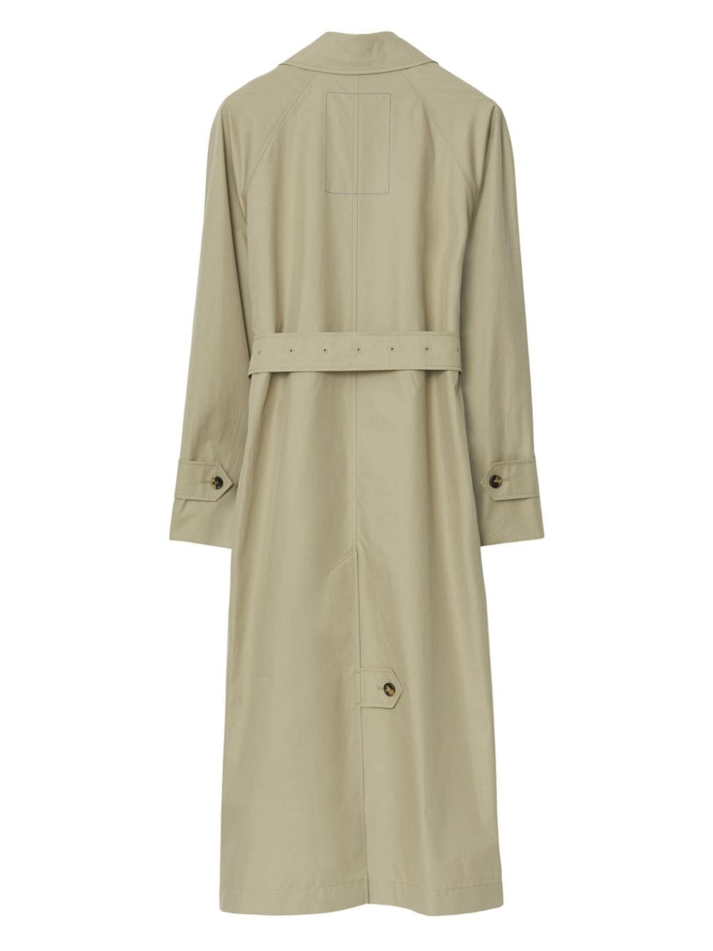 Bradford tied-waist long coat - 2