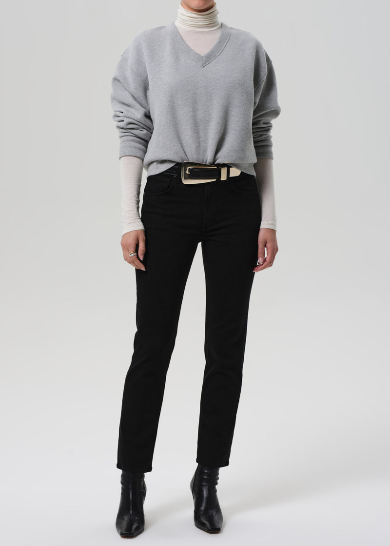 Citizens of Humanity Isola Slim
In Plush Black outlook