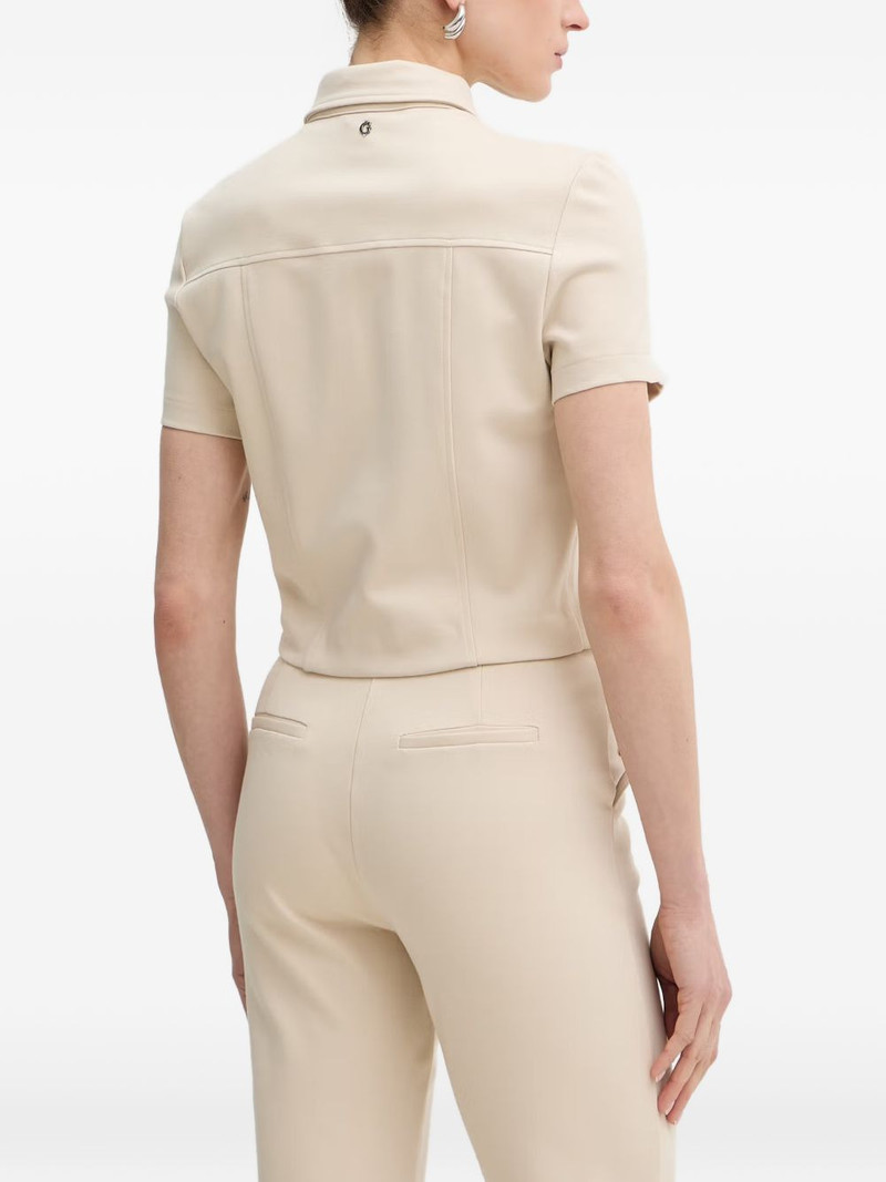 flap-pocket buttoned shirt 3