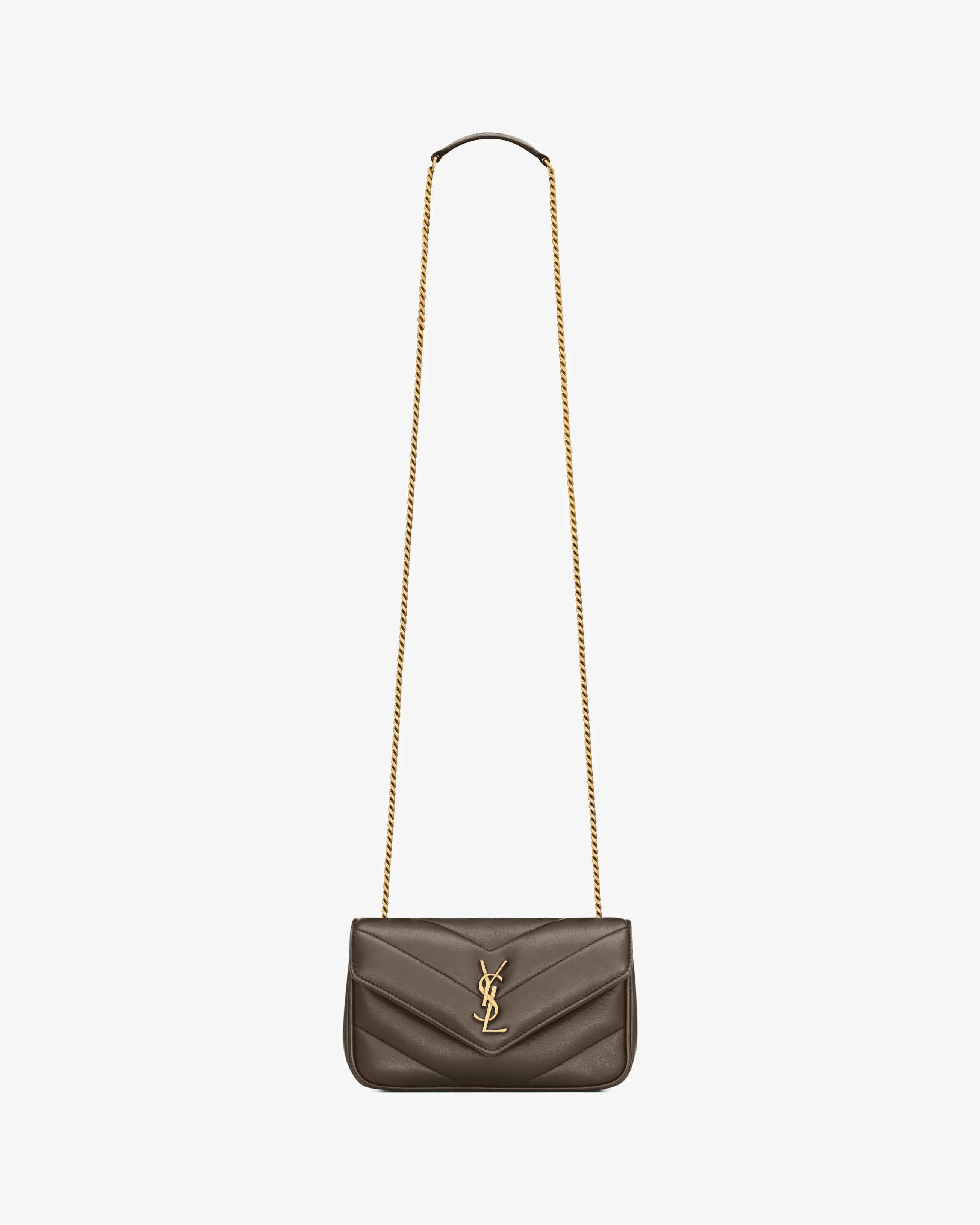 LOULOU MINI IN LAMBSKIN - 1