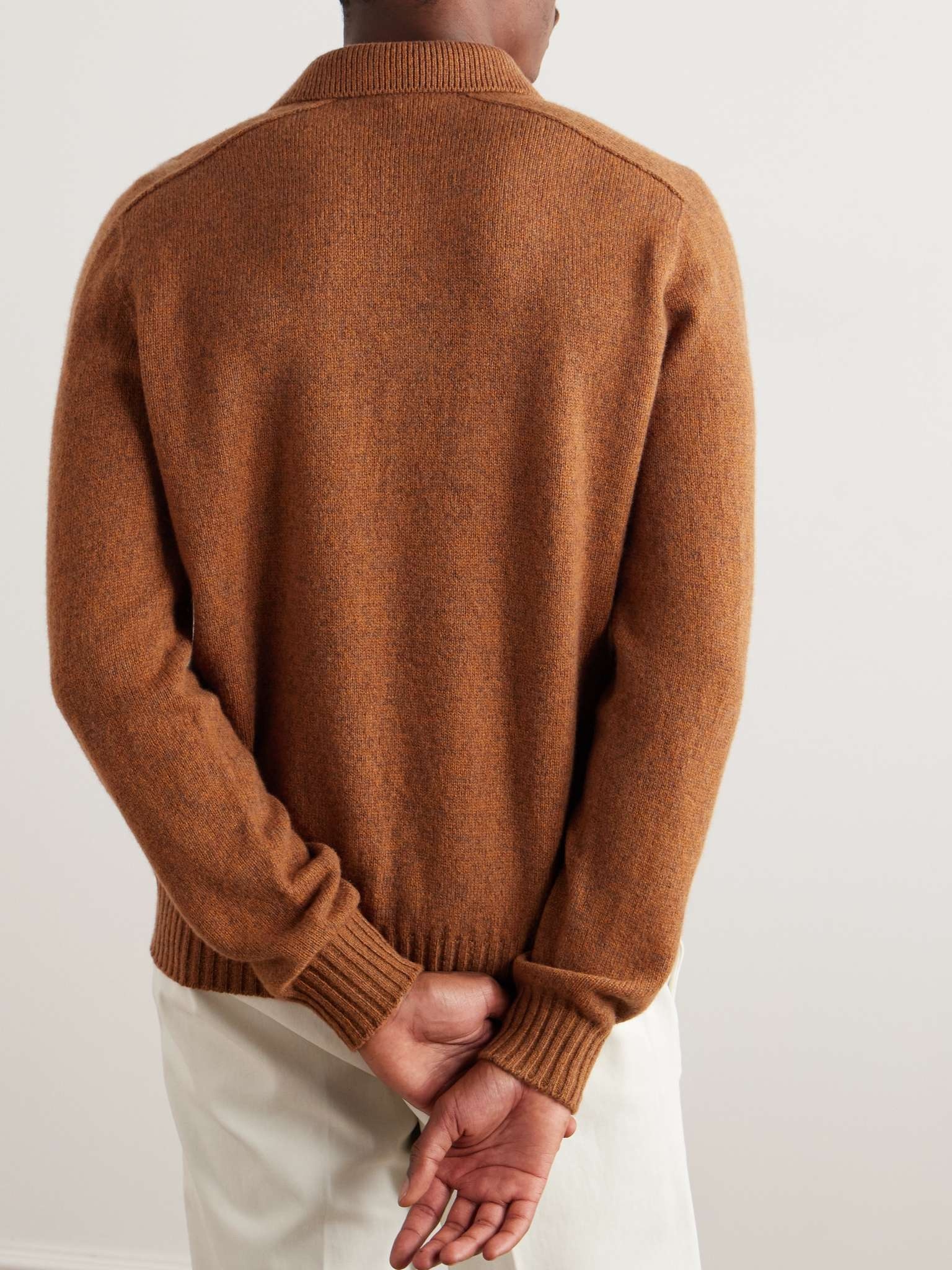 Virgin Wool Sweater - 4