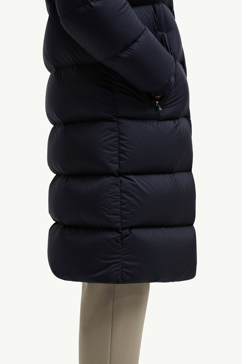 Hanoverian Hooded Long Down Jacket 6