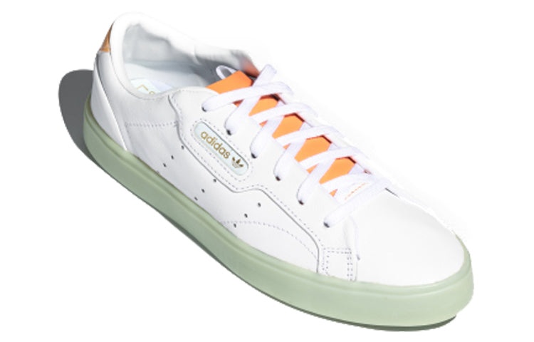 (WMNS) adidas Sleek 'White Amber Tint' FW5464 - 2