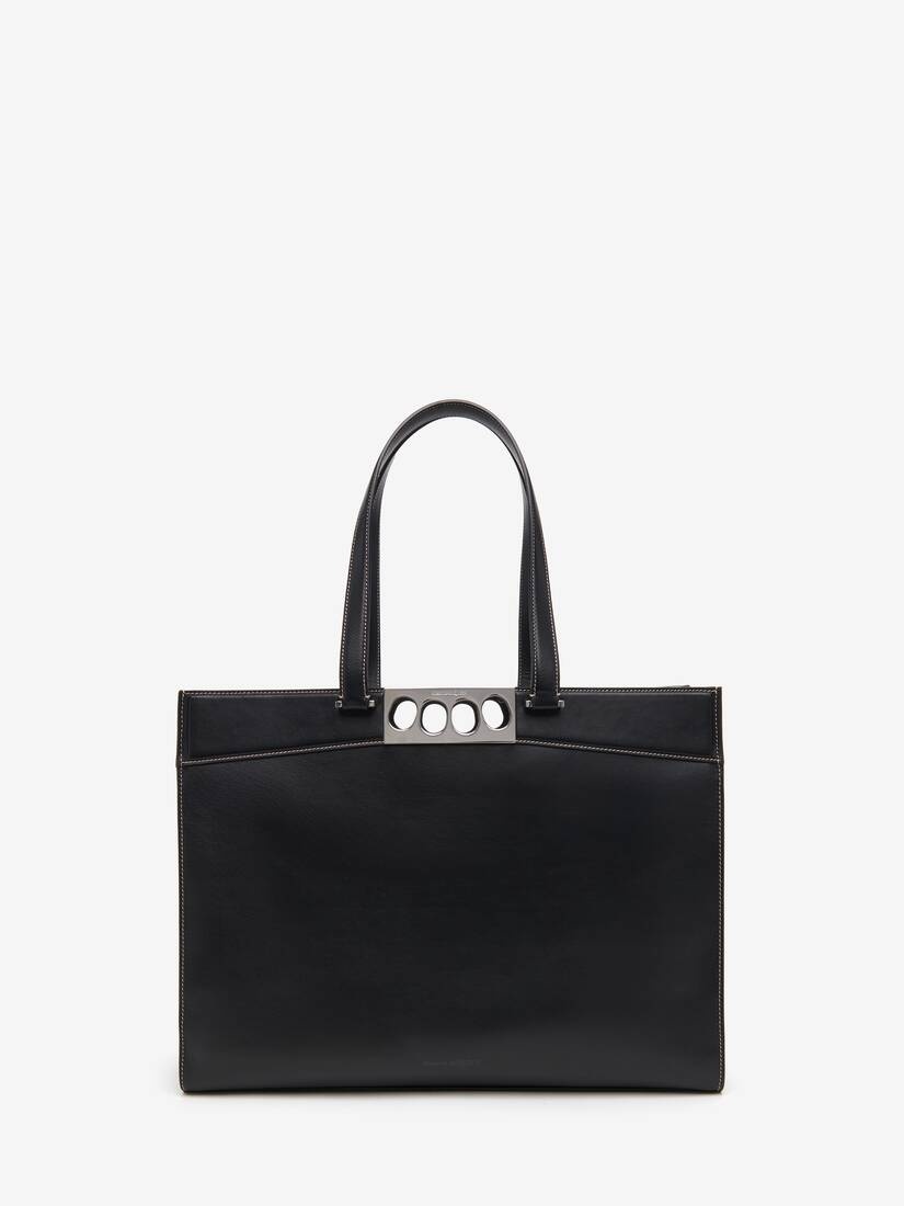Men's The Grip East West Tote in Black - 1