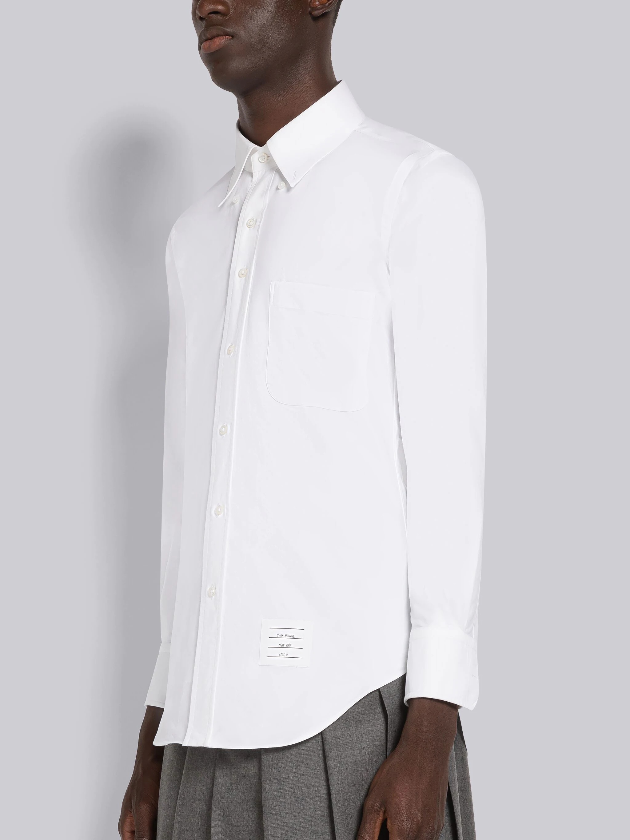 Oxford long-sleeve shirt - 2