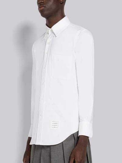 Thom Browne Classic Oxford Button-Down Shirt outlook