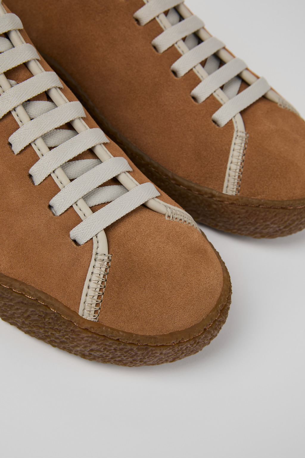 Multicolor Suede and Leather Shoes for Men. - 2