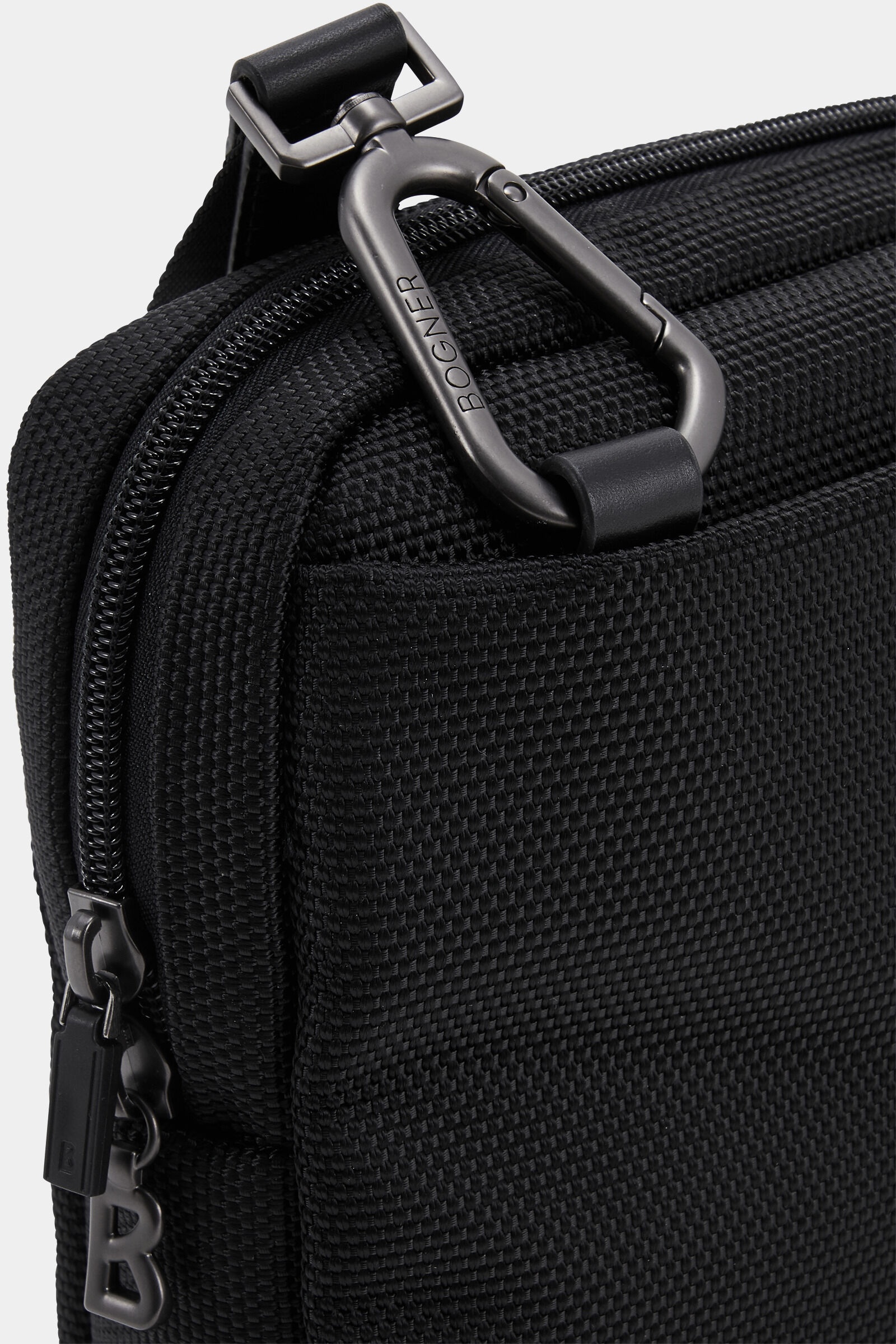 Keystone Andre Shoulder Bag in Black - 5