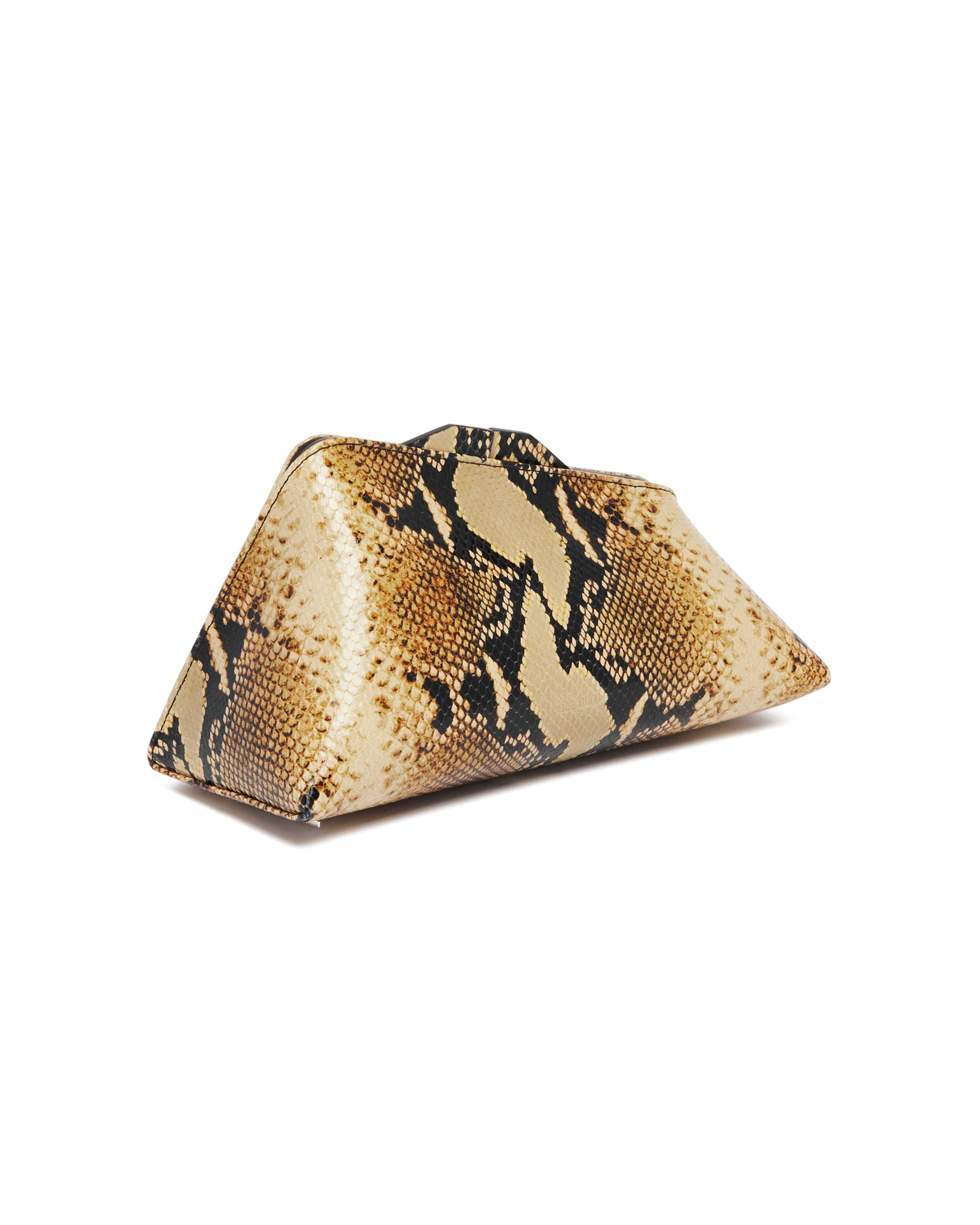 Python-Print 8:30PM Oversized Clutch - 5