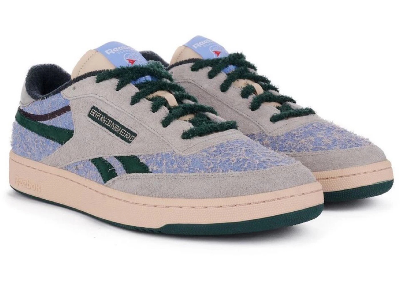 Reebok Club C Revenge Brain Dead Soft Ecru - 1