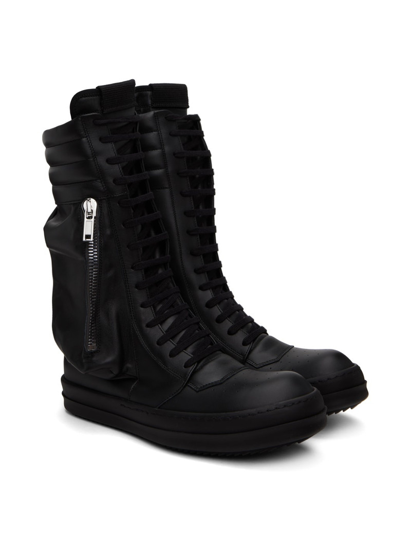 Cargo Basket leather boots 4