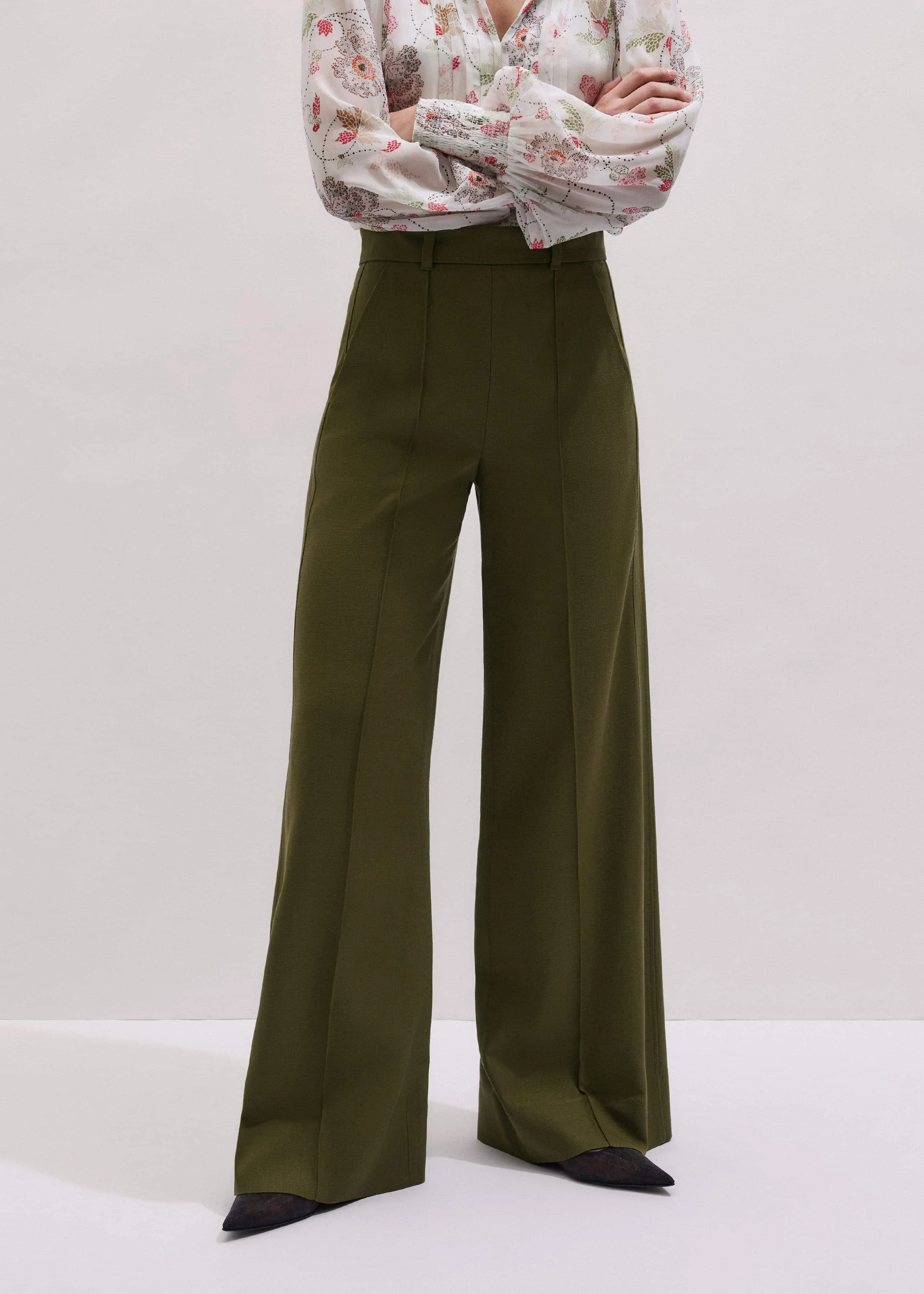 Forever Wide Pant - 1