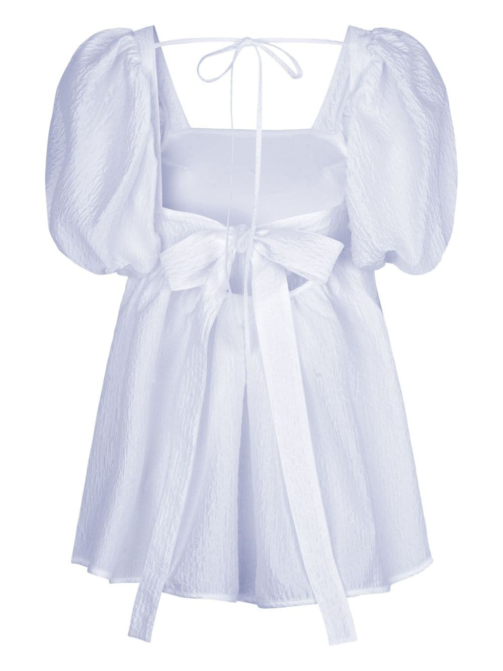 Alma matelassé-effect blouse - 6