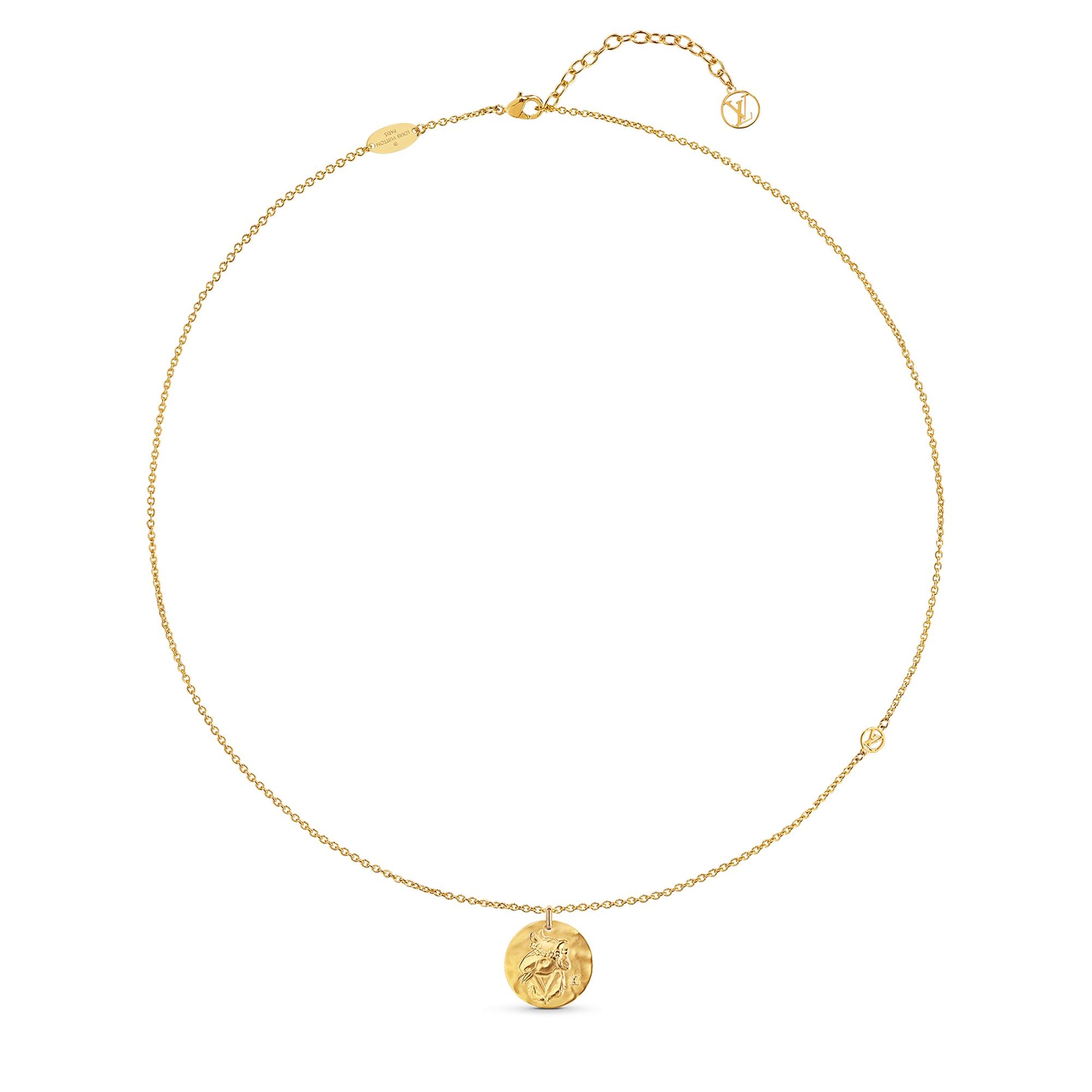 Louis In The Sky Zodiac Necklace - 1