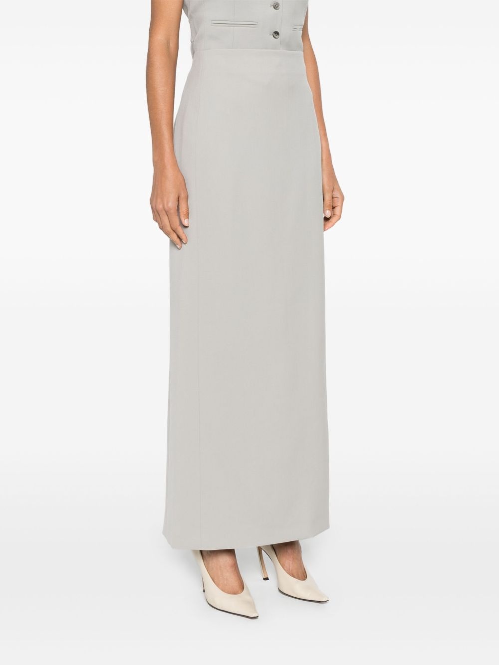 column maxi skirt - 3