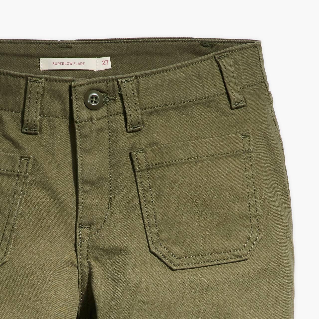 SUPERLOW FLARE WOMEN'S PANTS - 7
