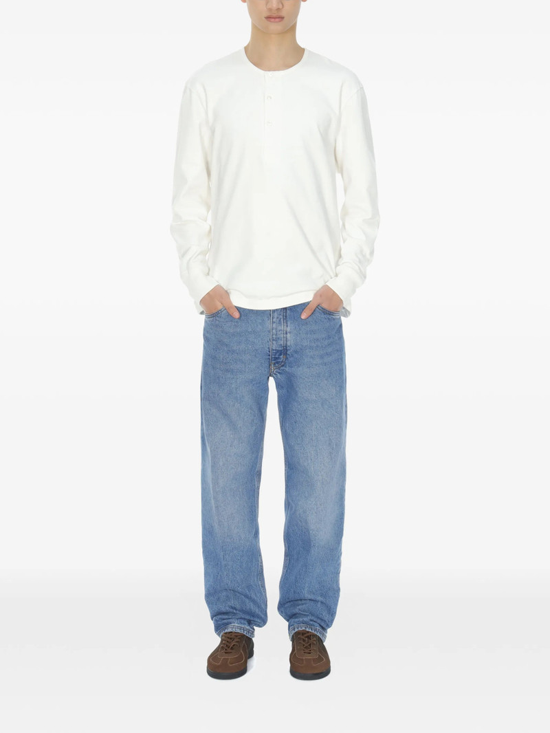 Studio Nicholson Long-sleeve Henley T-shirt 3