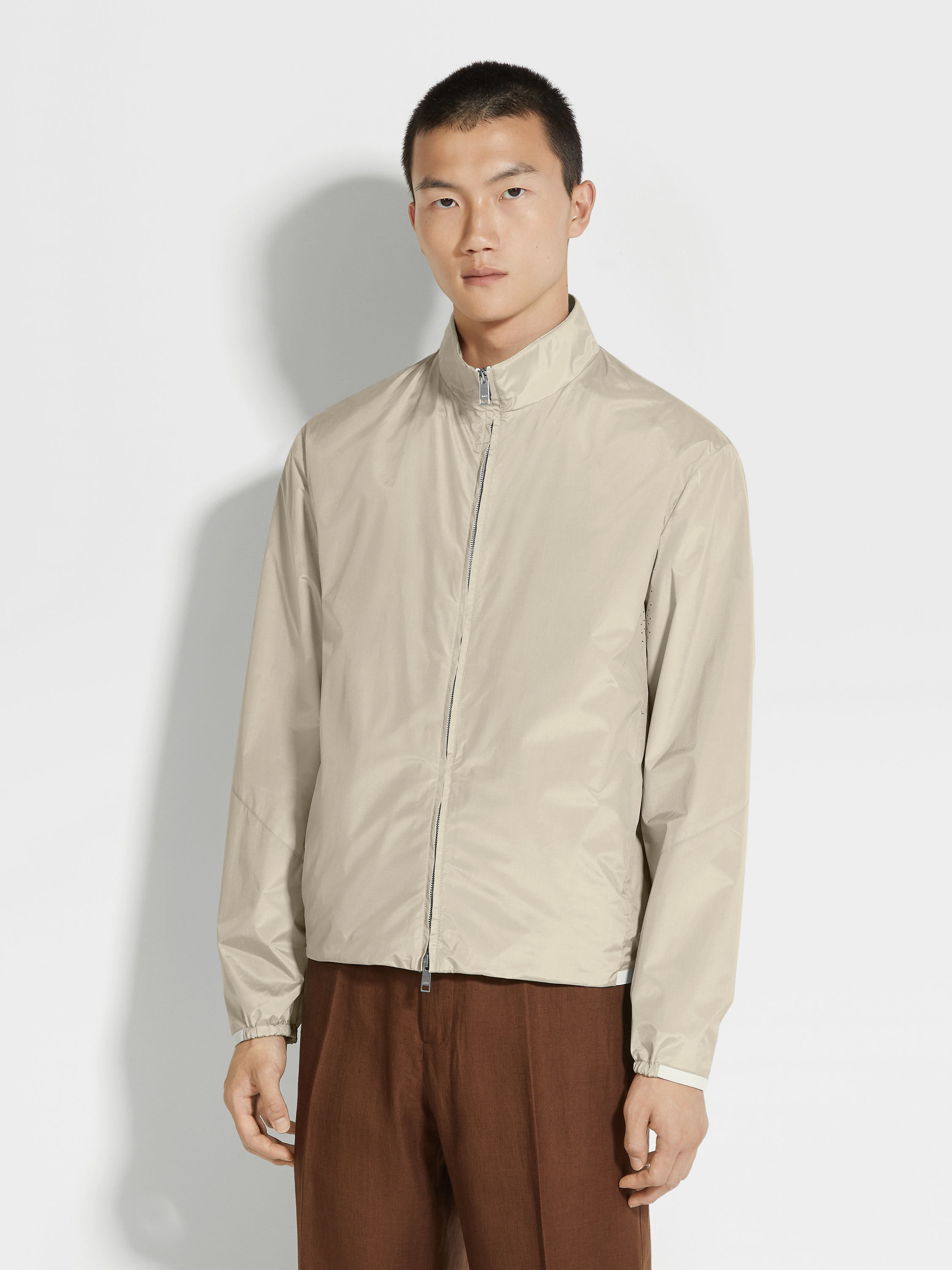 SILK BLOUSON - 4