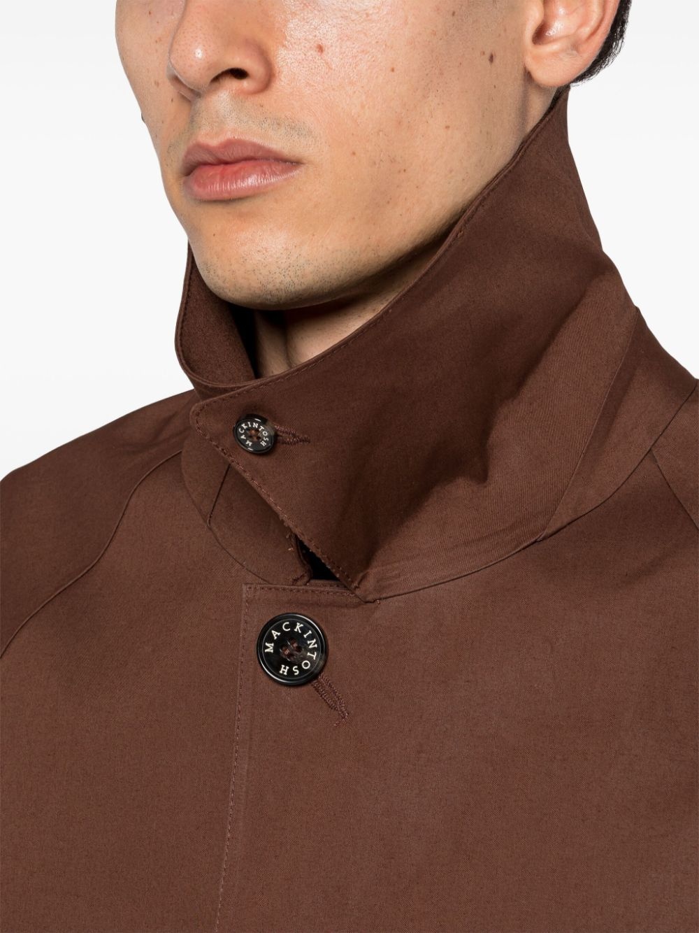 Lauder single-breasted coat - 5
