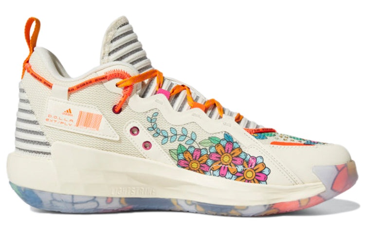adidas Dame 7 EXTPLY 'Day of The Dead' GW3832 - 2