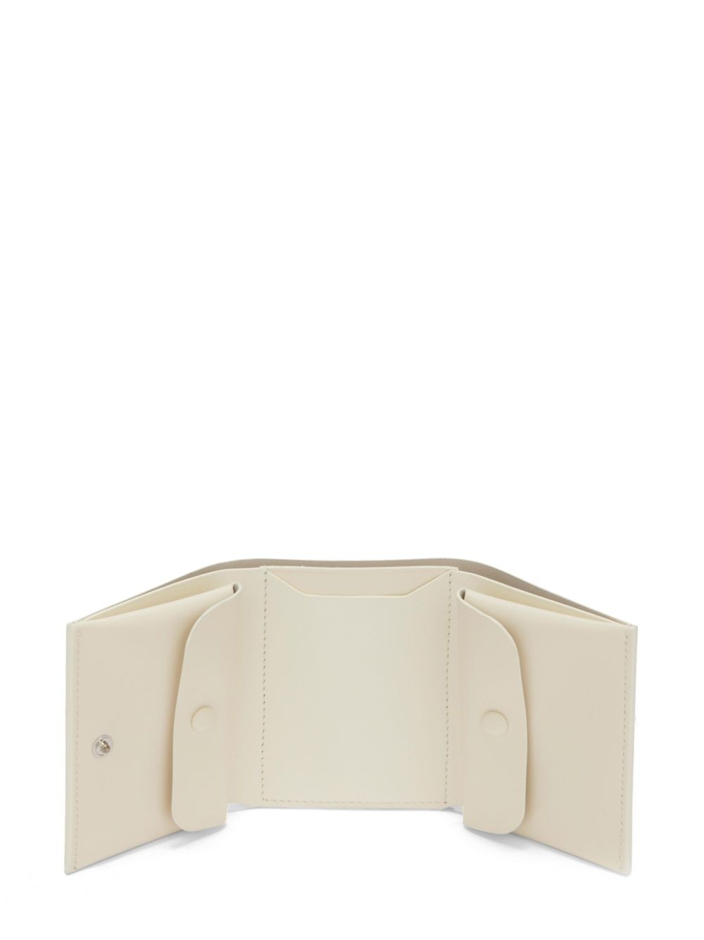logo-stamp leather wallet - 3